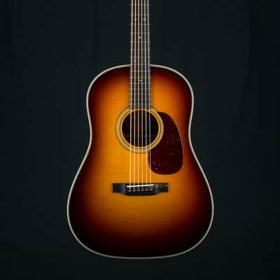Collings DS2HG Madagascar Rosewood and German Spruce Sunburst 12-Fret Custom NEW image 2
