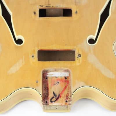 1967 Vintage Fender Coronado II XII Natural Maple ~Honest Killer RELIC~ BODY USA 1960s Early-CBS image 10