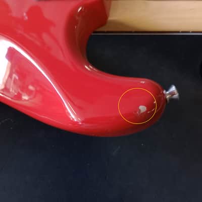 Fender Squier MIJ Contemporary Stratocaster HSS 1986 Torino Red *** FREE SHIPPING *** image 13