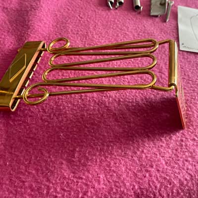 vintage 1976 ibanez tailpiece for archtop jazz guitar 1977 es-175 L5 byrdland Johnny smith gibson 1974 image 14