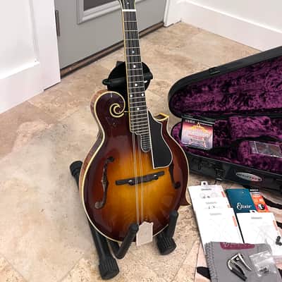 Aleyas F5D 2013-2020 - Sunburst Varnish Finish image 15