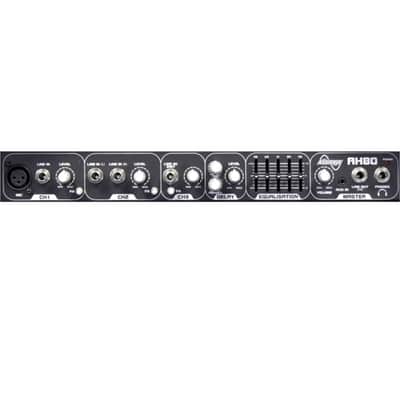 Laney AH80 3-channel, 5-band EQ and Digital Delay, 80W, 10" woofer plus tweeter Keyboard, Vocals image 6