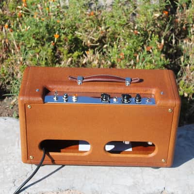 Carl's Custom Amps Classic Reverb Unit Dark Lacquer image 2