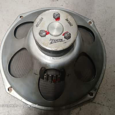 12" ALNICO SPEAKER GUITAR SPEAKER  HARP SPEAKER 1950 ORIGINAL PARTS KILLER TOUCH SENSITIVITY AND DETAIL PMR SPEAKER image 3