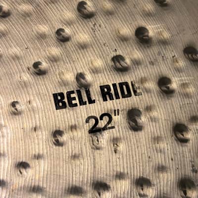 Paiste 22" Sound Creation Bell Ride Cymbal *VIDEO* 3520g 1980s image 4