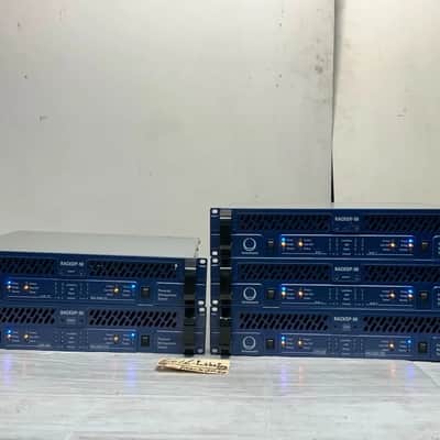 TURBOSOUND RACK DP-50  4CH POWER AMPLIFIER #6016 (ONE) THS image 7