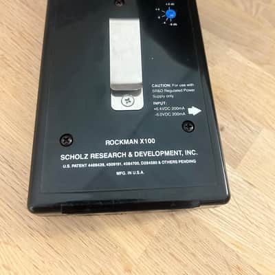 Rockman X100 Rev10 FULLY REFURBISHED image 3