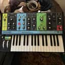 Moog Grandmother 32-Key Semi-Modular Analog Synthesizer 2018 - Present - Black / Multi-Colored Panel