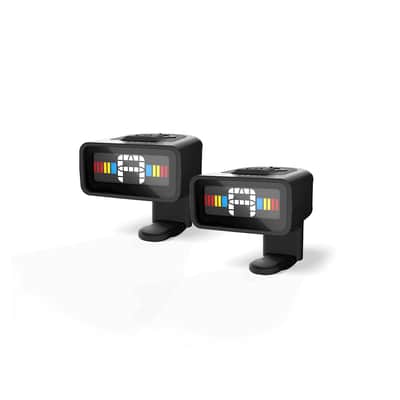 D'Addario Micro Headstock Tuner Twin Pack PW-CT-12TP