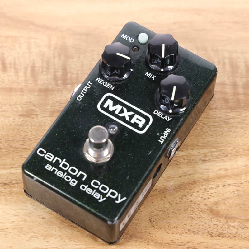 MXR M169 Carbon Copy Analog Delay