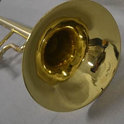 Trombón Sib/Fa Schagerl Casero en muy buen estado image 18