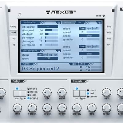 refx nexus 2 nexus 2 vst image 1