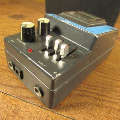 Vintage Made In Japan Ibanez PQL Parametric EQ Equalizer Effects Pedal image 3