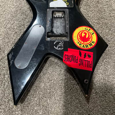 B.C. Rich Platinum series Warlock - Black image 9