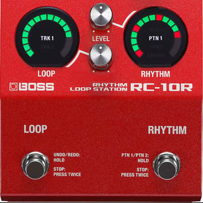 Boss RC-10R Rhythm Loop Station MINT with original box, paperwork, adapter etc image 1