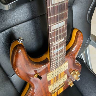 Vintage Custom Neck-Through Guitar — Alembic Style — Shadow Pickups & Schaller Tuners image 11
