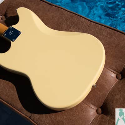 199's Fender MG-69 Mustang Reissue - w Vintage 60's Tone Cap & CTS Pots! - Crafted in Japan - Pro Set Up w Perfect Frets/Action/Intonation! - Tons of Mojo image 11