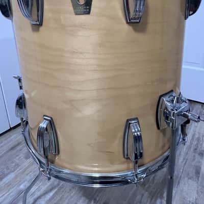 Ludwig Classic Maple 2002 -14” Floor Tom Natural image 6