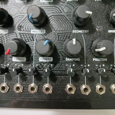 DIY Mutable Instruments Elements 2023 - Black Magpie panel image 2