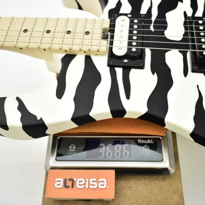 Charvel Satchel Signature Pro-Mod DK22 HH FR M 2022 White Bengal 3686gr image 17