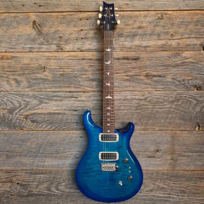 Used PRS S2 24-08 Electric Guitar - Lake Blue w/OGB image 2