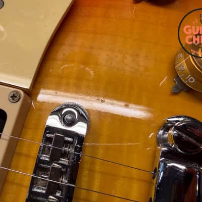 1978 Greco EG600PR Ace Frehley Cherry Sunburst 3 Pickup HSC image 14