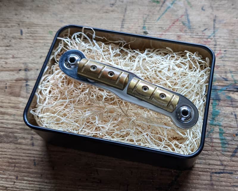 Fender RSD-J Bridge from a Custom Shop 2018 Closet Classic Jazzmaster image 1