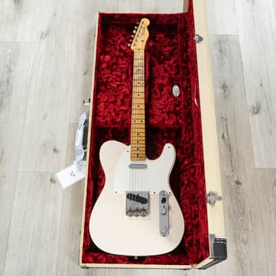 Fender Custom Shop 1959 Telecaster Journeyman Relic Guitar, Maple Fingerboard, Aged White Blonde image 11