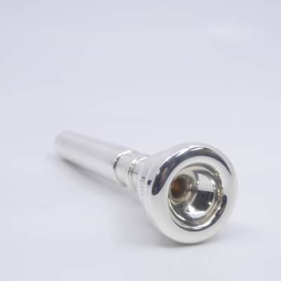 Breslmair G3C Trumpet Mouthpiece - Silver image 3