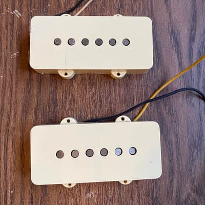 Vintage Style Brandonwound Aged Noiseless Jazzmaster Pickups Set image 3