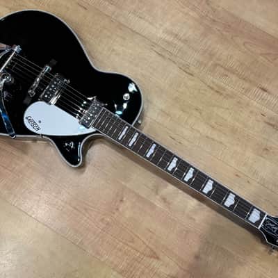 Gretsch G6128T-GH George Harrison Signature Duo Jet Electric Guitar 2024 - Black image 8