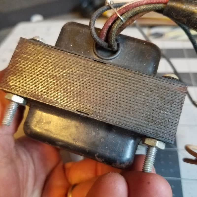 Better Coil & Transformer 640002 Knight Vintage Power Transformer Tested 245-0-245 / 6.3 V 1961 image 1