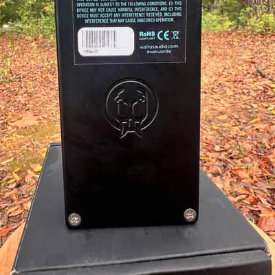 Walrus Audio Polychrome Analog Flanger 2021 - Present - Black image 3