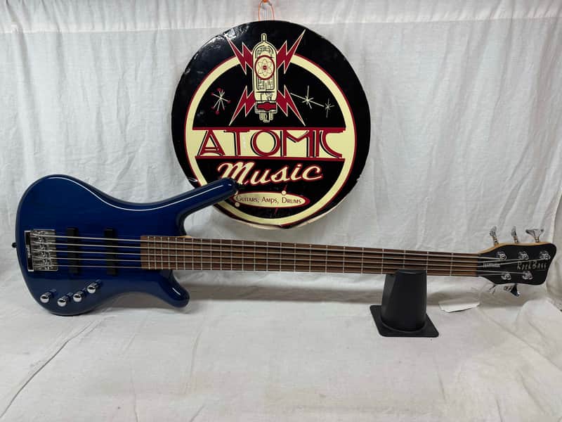 Warwick Rock Bass rockbass Corvette 5-string Bass