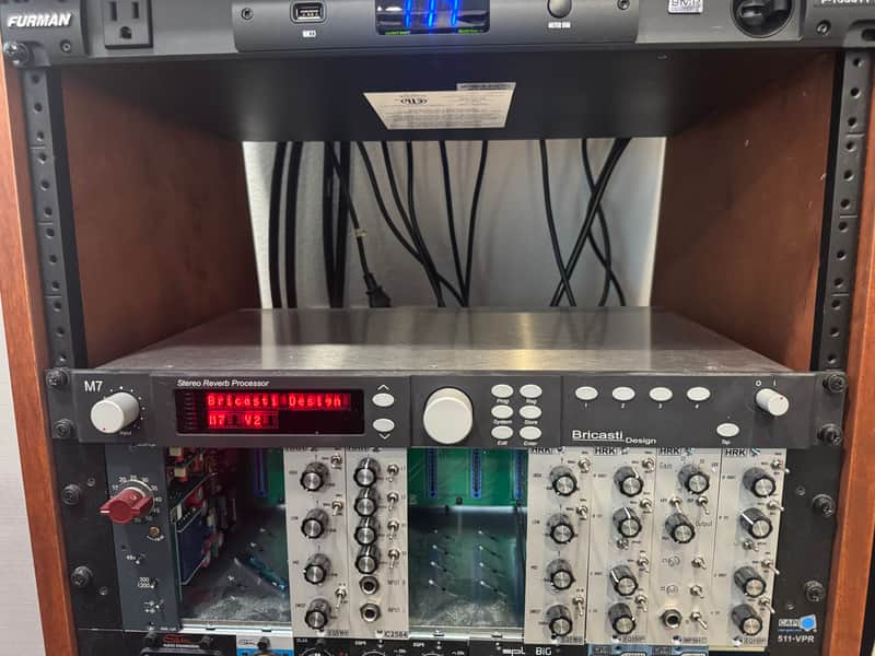 Bricasti Design M7 Reverb V2 - Black image 1