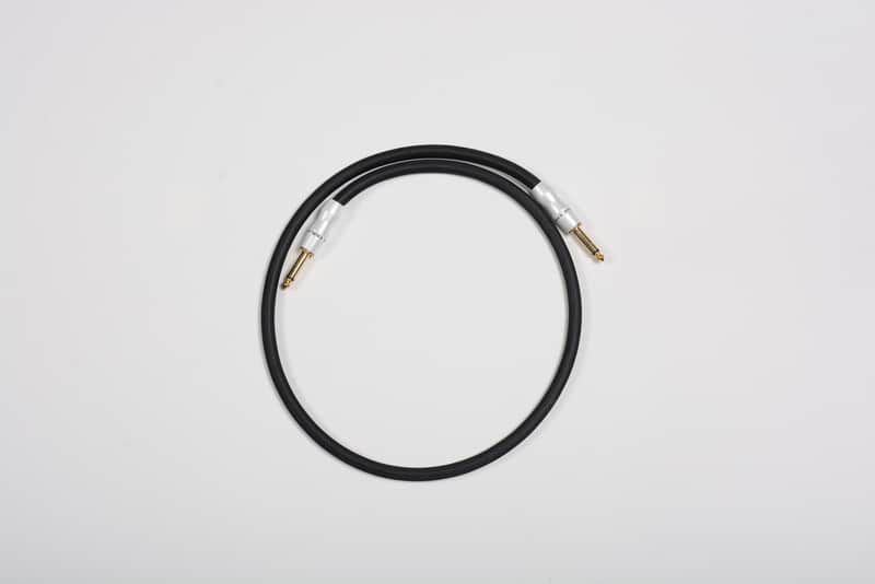 Monster SP-2000-S-3 Studio Pro 2000 Straight TS Speaker Cable - 3' 2010s - Black image 1