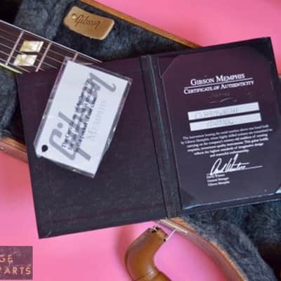 2015 Gibson ES-349 - Limited Edition 1 of 50 - Rare Walnut finish with Gold Hardware! image 6