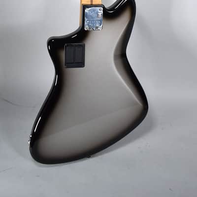 2021 Fender Player Plus Active Meteora Silverburst Finish Bass Guitar w/Bag image 18