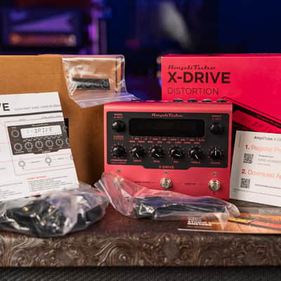 IK Multimedia Amplitube X-Drive Amp-Style Overdrive & Distortion Pedal – Mint with Box image 6