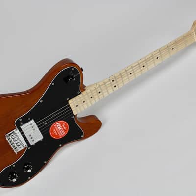 Squier Paranormal Esquire Deluxe - Mocha 2023 (0377045529) image 3