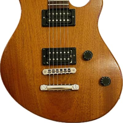 Washburn WMS Custom Shop USA Mahogany Body Set Neck with OHSC 1998 - Natural image 4