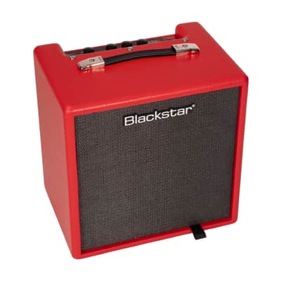 Blackstar Debut Bass 25 Marco Mendoza Red - Bass Combo Amp image 4