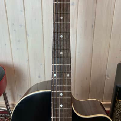 Epiphone Inspired By Gibsson J-45 EC 2024 - Aged Vintage Sunburst image 3