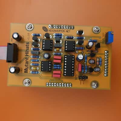 Hexinverter Mutant Hihats DIY version image 3