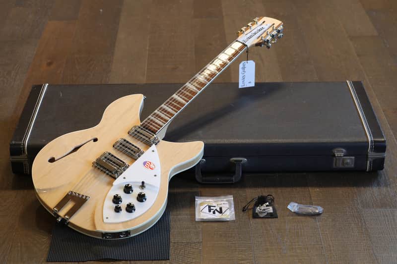Rickenbacker 1993年製　ベース Rickenbacker/1993 Plus FG (Fireglo) | MIYAJI GUTARS KANDA ギター