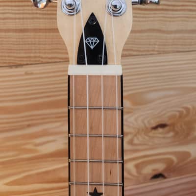 Gold Tone Little Gem Acrylic Concert Banjolele 2018 - Amethyst image 2