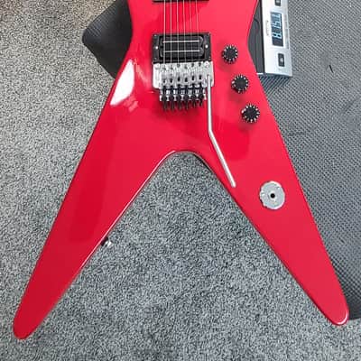 Washburn Dime 332 FLOYD ROSE TM conversion, B Law L500xl, Grovers, cust paint!2005 - Red image 17