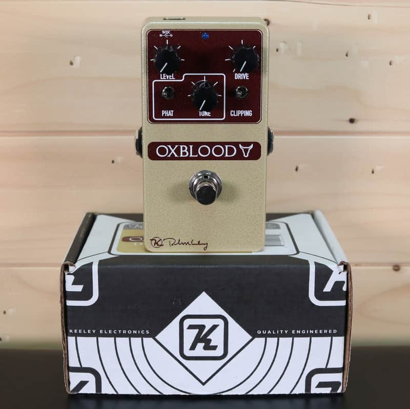 Keeley Oxblood Overdrive - Guitar Effect Pedal image 1