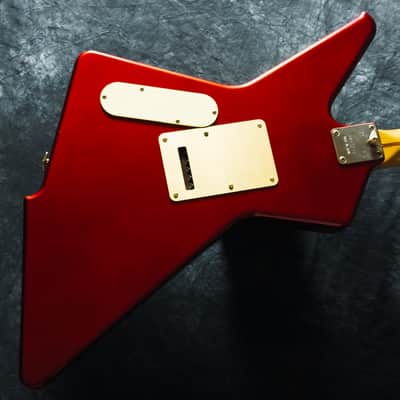Ibanez Destroyer II DT-100 1983 - Fire Red - VERY GOOD condition image 12