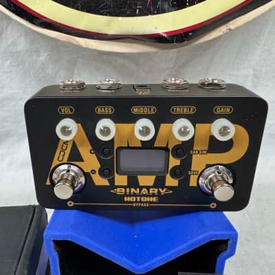 Hotone Binary Amp CDCM Amplifier Simulator Effects Pedal with Box image 3